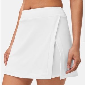 white outdoor voices court skort skirt